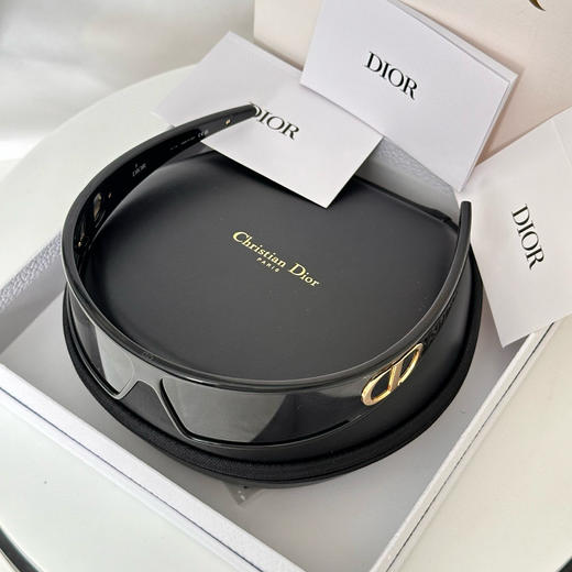 墨镜比发箍更加实用 DIOR winter25 太阳镜发箍 有点意思（JH） 商品图2
