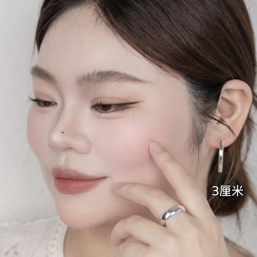 花粉专享【足银 银饰】足银手镯、足银戒指（开口可调节）、925银镶嵌南红戒指，无质量问题不退换，15天左右定制发货 商品图3