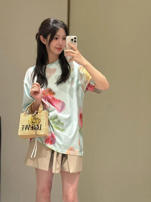 罗意威春夏新款花朵晕染短袖（TM） 商品图3