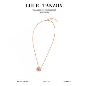 宝格丽新款，灵蛇吊坠项链（XTY）