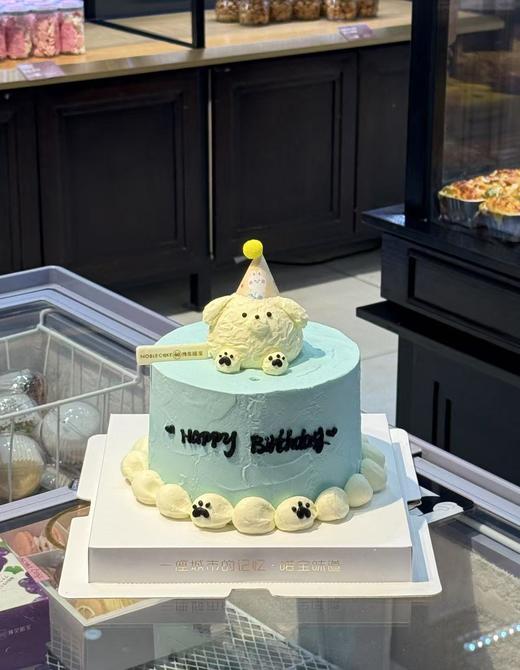 蓝色小狗 商品图0