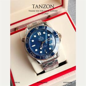 欧米茄Ω海马系列潜水表，搭载原装8500自动机械机芯！（ZT*SH）