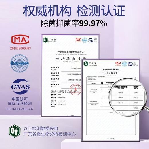草本抑菌内衣洗衣净250ml洗衣液 商品图4