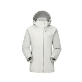 骆驼 女三合一冲锋衣 A24CA49777