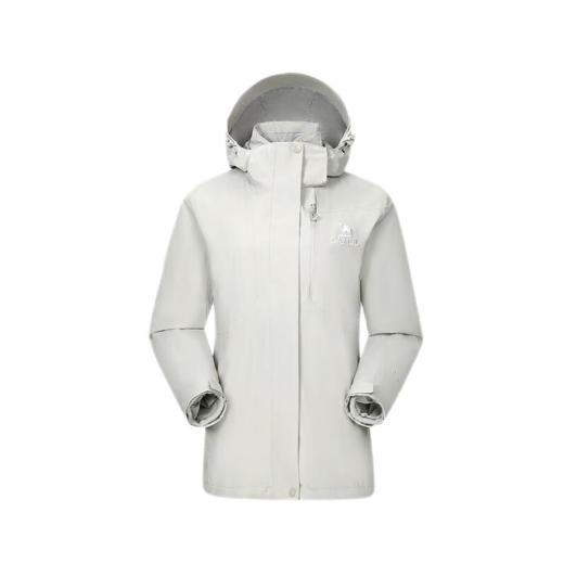 骆驼 女三合一冲锋衣 A24CA49777 商品图0