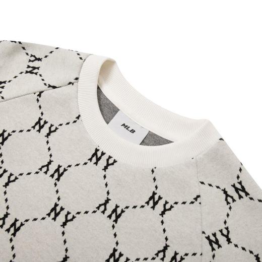 MLB 男女同款卫衣 3AMTM1144-50CRS 商品图3