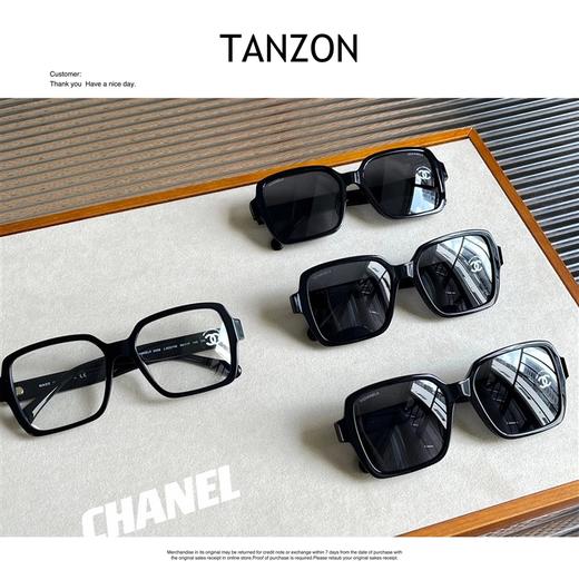 香奈儿正品的原厂货 香奶奶太阳镜，100%防紫外线！（JH） 商品图0