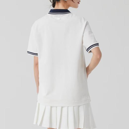 MLB 男女同款POLO衫 3APQB0253-50IVS 商品图3