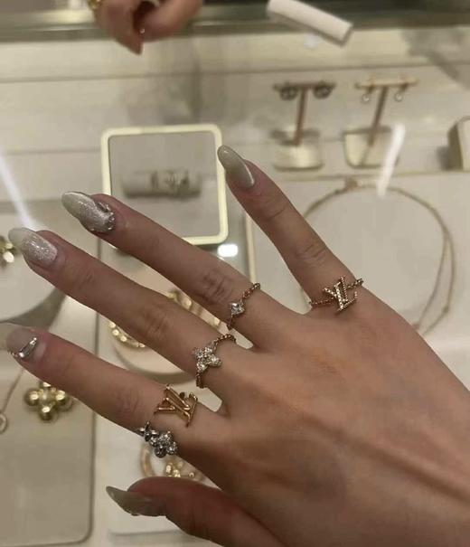 驴家 三件套戒指银色（XTY） 商品图10