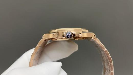 百达翡丽 总裁5712 玫瑰金棕盘（ZT*SH） 商品图3