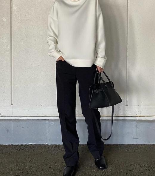 The Row  Margaux 10/1517系列系列 品牌在极简设计上的功力，线条干净 (MM) 商品图12