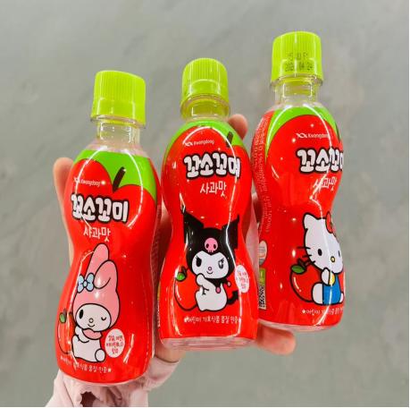 某月 苹果味饮料200ml산리오사과맛200ml 商品图0
