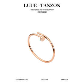 卡地亚-头尾镶钻钉子手镯（XTY）