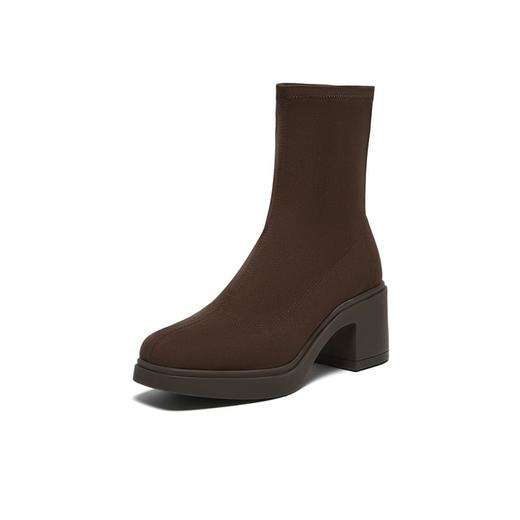 BASTO百思图 女短靴 A3290DD4 商品图0