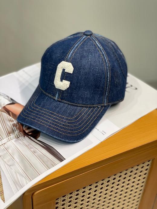 赛琳 c字logo标识棒球帽（CO） 商品图9
