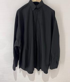 中性款長袖衬衫004