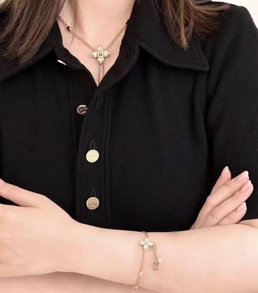 驴家 钻叶双流苏项链（XTY） 商品图7