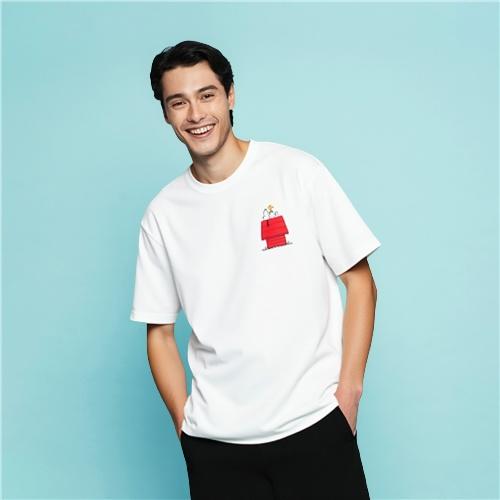 佐丹奴男装【史努比联名款】凉感短袖T恤01095265 商品图2