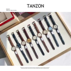 原装欧米茄1376机芯，皮带款钻石腕表！（ZT*SH）