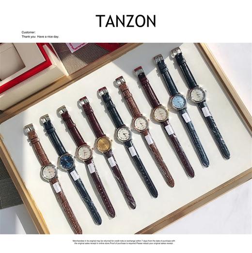 原装欧米茄1376机芯，皮带款钻石腕表！（ZT*SH） 商品图0