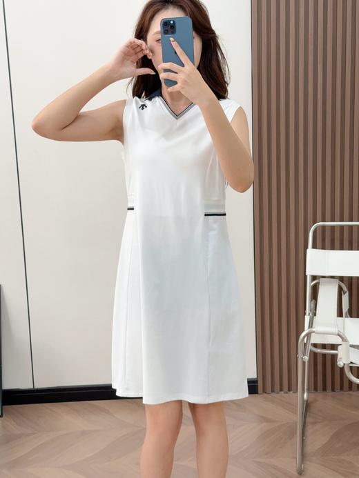 点此购买 迪桑特夏季女士高尔夫运动无袖连衣裙 qk 323720 商品图8