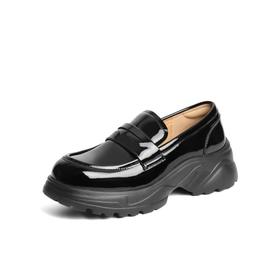 Belle百丽 女乐福鞋 B2499AA5