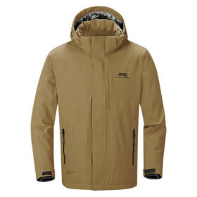 JEEP吉普 男羽绒冲锋衣 J142094720