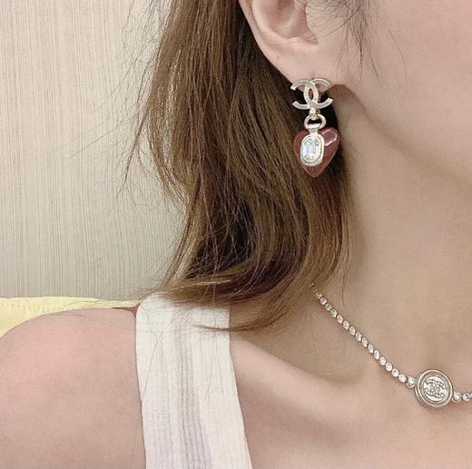 CHANEL香奈儿复古爱心耳环（XTY） 商品图6