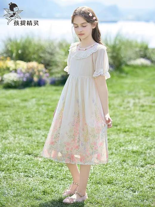 【孩提精灵】法式玫瑰 童连衣裙-喜出 商品图3