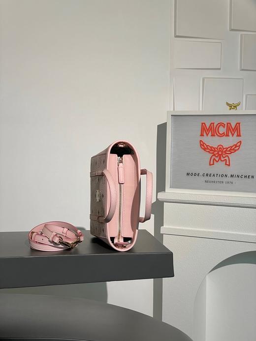 MCM  Aren Visetos Mini新版购物袋菜篮子 单肩包 斜挎包 （XM） 商品图1