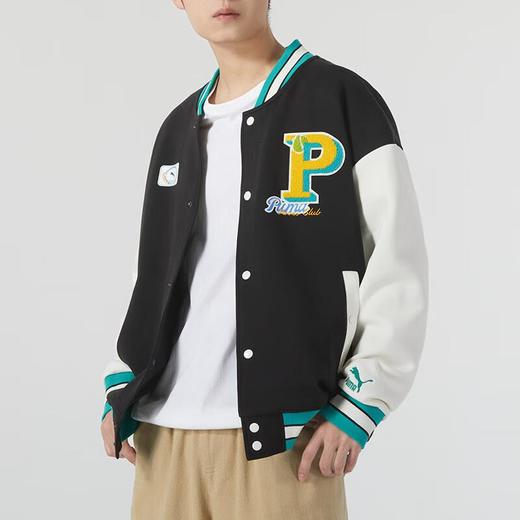 PUMA彪马 男女同款夹克外套 625797-01 商品图3