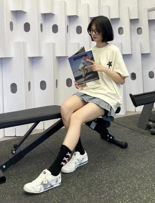 鬼冢虎 限定联名款原装帆布经典休闲跑鞋 情侣款（SS） 商品图5