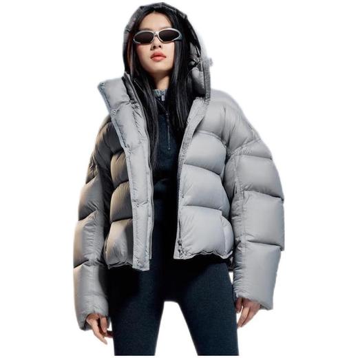 波司登 女脱帽短款羽绒服 B40143102 商品图1