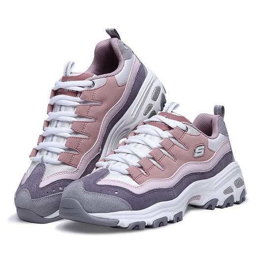 Skechers斯凯奇 女休闲鞋 13141-PKPR 商品图2