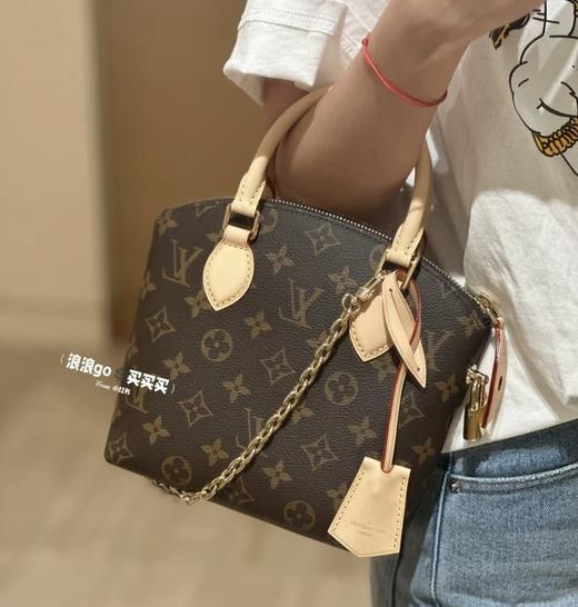 驴家 本款 Lockit BB 手袋自 1960 年代的 Knick-Knack 手袋汲取灵感手拿斜挎包（JPH） 商品图6