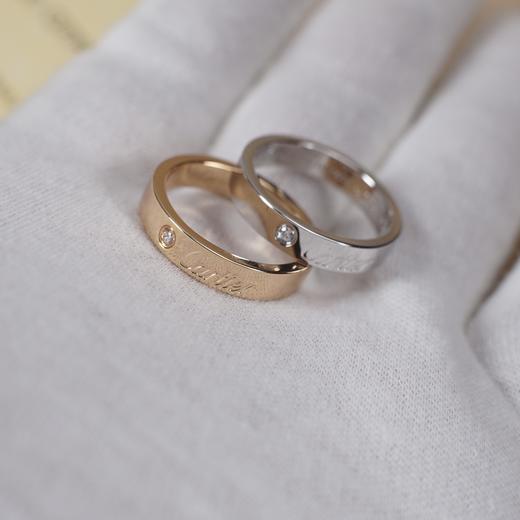 卡地亚 签名戒指 情侣戒指（XK） 商品图6