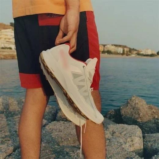 Copson Salomon Ultra Raid 萨洛蒙联名男女户外越野白红色跑步鞋 商品图10