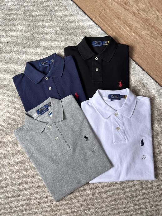 拉夫劳伦翻领polo衫胸前小马刺绣标志（SS） 商品图12