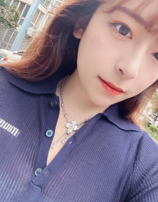 驴家 新款四叶草流苏项链（ZS*XTY) 商品图11