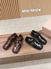 MIUMIU缪缪24/秋冬新品复古风小皮鞋乐福鞋（DBG） 商品缩略图2