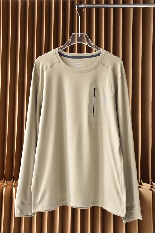 ARC 始祖鸟 家24春款户外男士RHO LT系列运动针织长袖衫 鸟家的保暖打底T！（SS） 商品图3