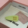 谁还没有个miumiu发夹！我真的会心痛的！ 戴上简直就是小甜心～巨巨巨好看好甜（CO） 羊皮款 商品缩略图8