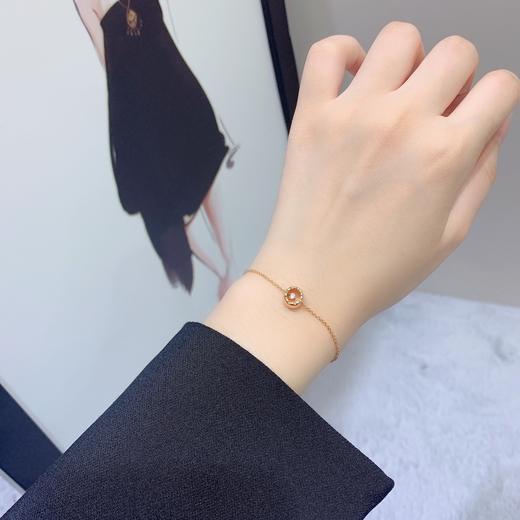 香奈儿  新款菱格手链 水晶款 镂空款 （XTY） 商品图2