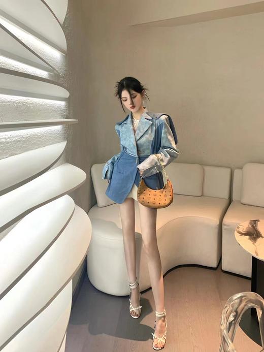 MCM  Aren Hobo小号半月包腋下斜挎包 （XM） 商品图2