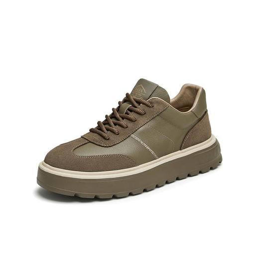 Tata他她 男休闲板鞋 QFD01CM4 商品图1