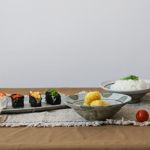 郭宇虹 花器 椭圆长盘 家用餐盘 浅盘 陶器 商品图1