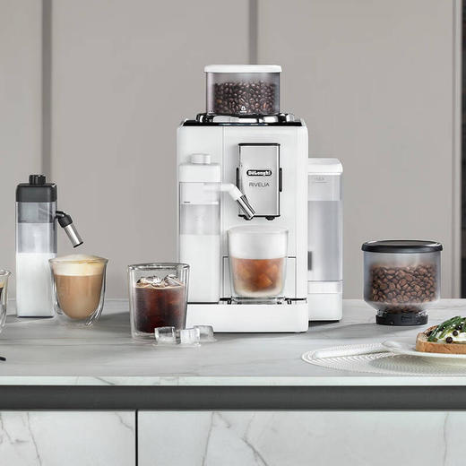 德龙全自动咖啡机R5W或者R5.GR 两种颜色   德龙官方折扣机  样品机   购买日期开始全国联保两年  颜色联系客服   含票含运 商品图4