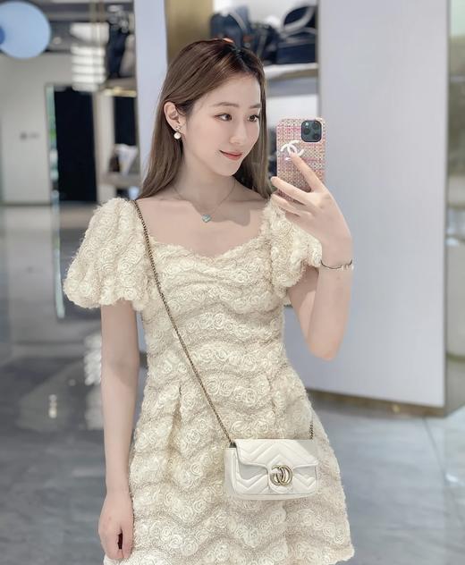 梵克雅宝 淡蓝色陶瓷镶钻四叶草 （XTY） 商品图6