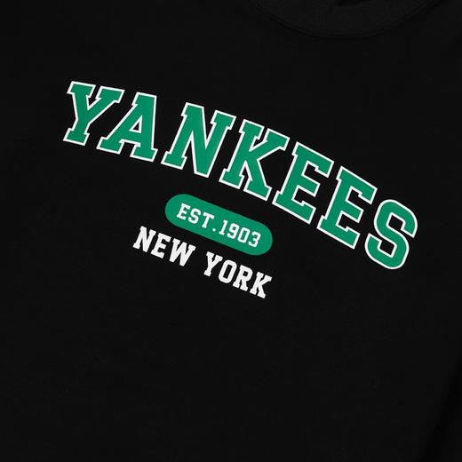 MLB 男女同款卫衣 3AMTV9244-50BKS 商品图3