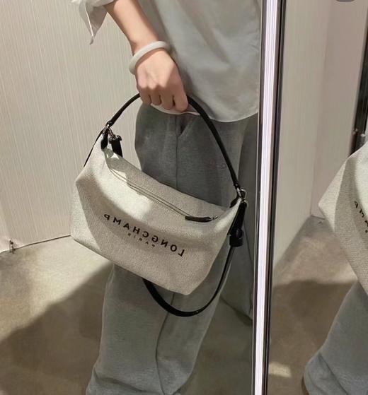 珑骧 24新款 帆布小腋下包 单肩包 （SS） 商品图12